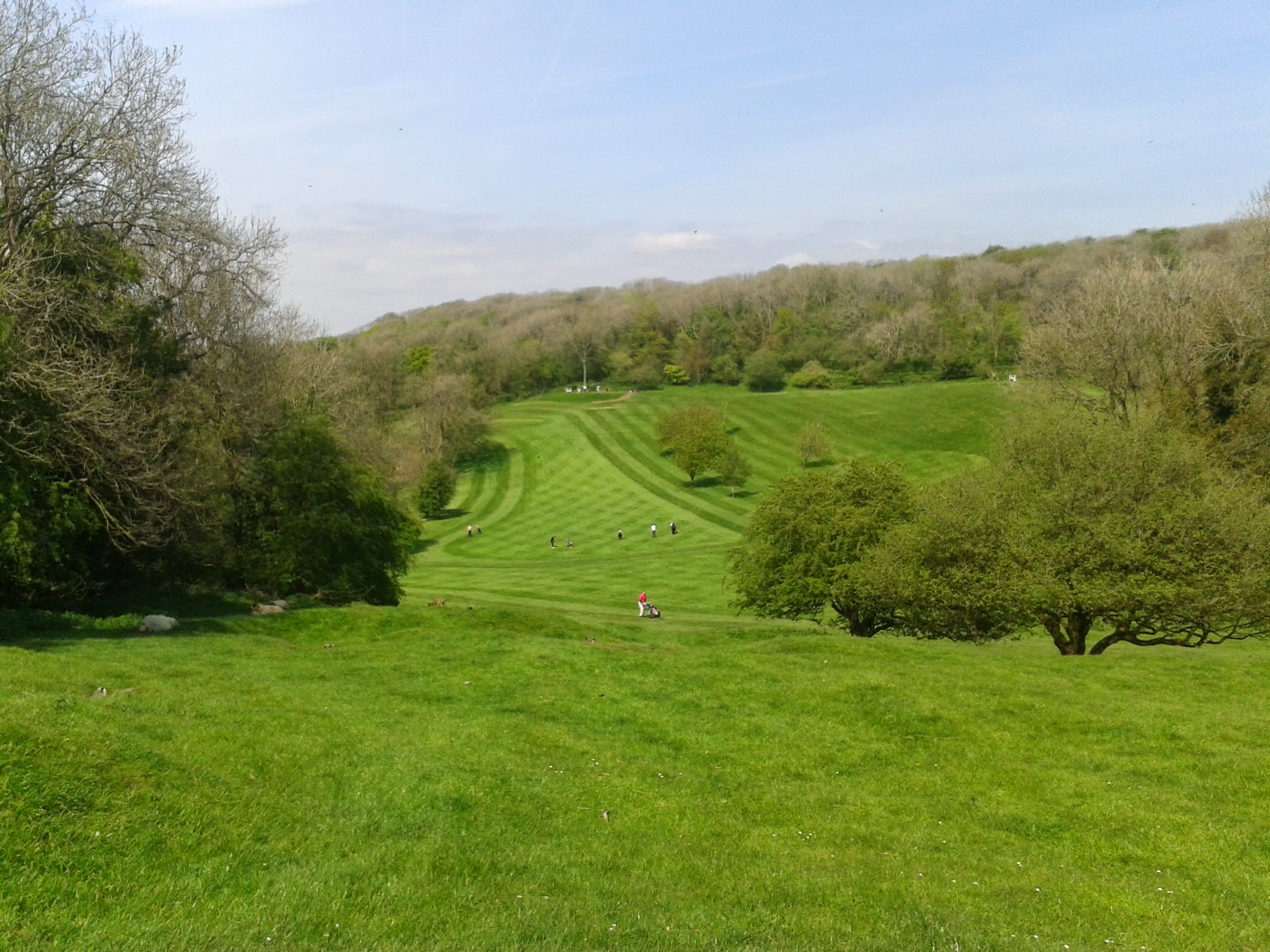 Dinas Powis Golf Field Dinas Powis Golf Field